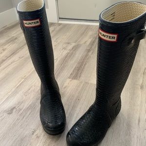 Hunter woman’s boots 6